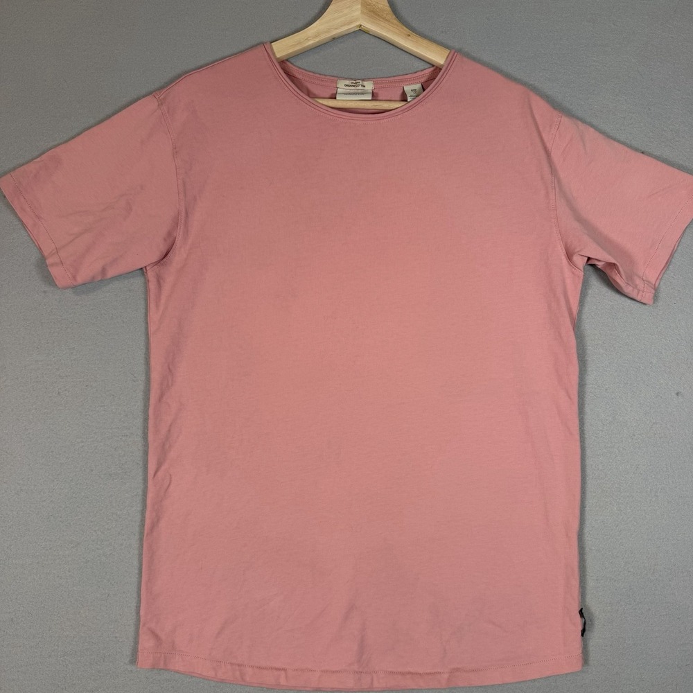 Scotch & Soda Pink Organic Cotton Crew Neck T-Shirt Medium